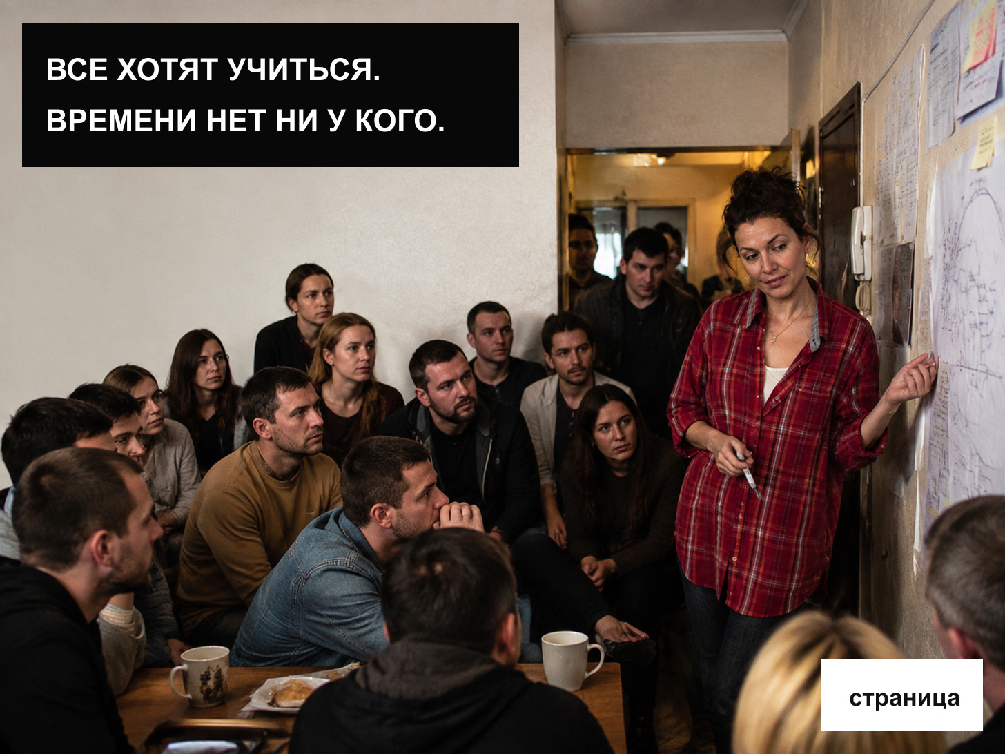 Редакционная обложка исследования: 90% предпринимателей хотят учиться: но курс не всегда первый шаг