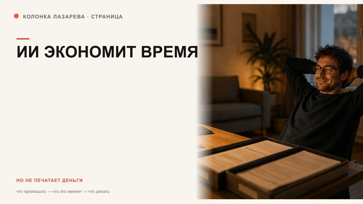Фрилансер освобождает время с помощью ИИ и переключается на работу с клиентом