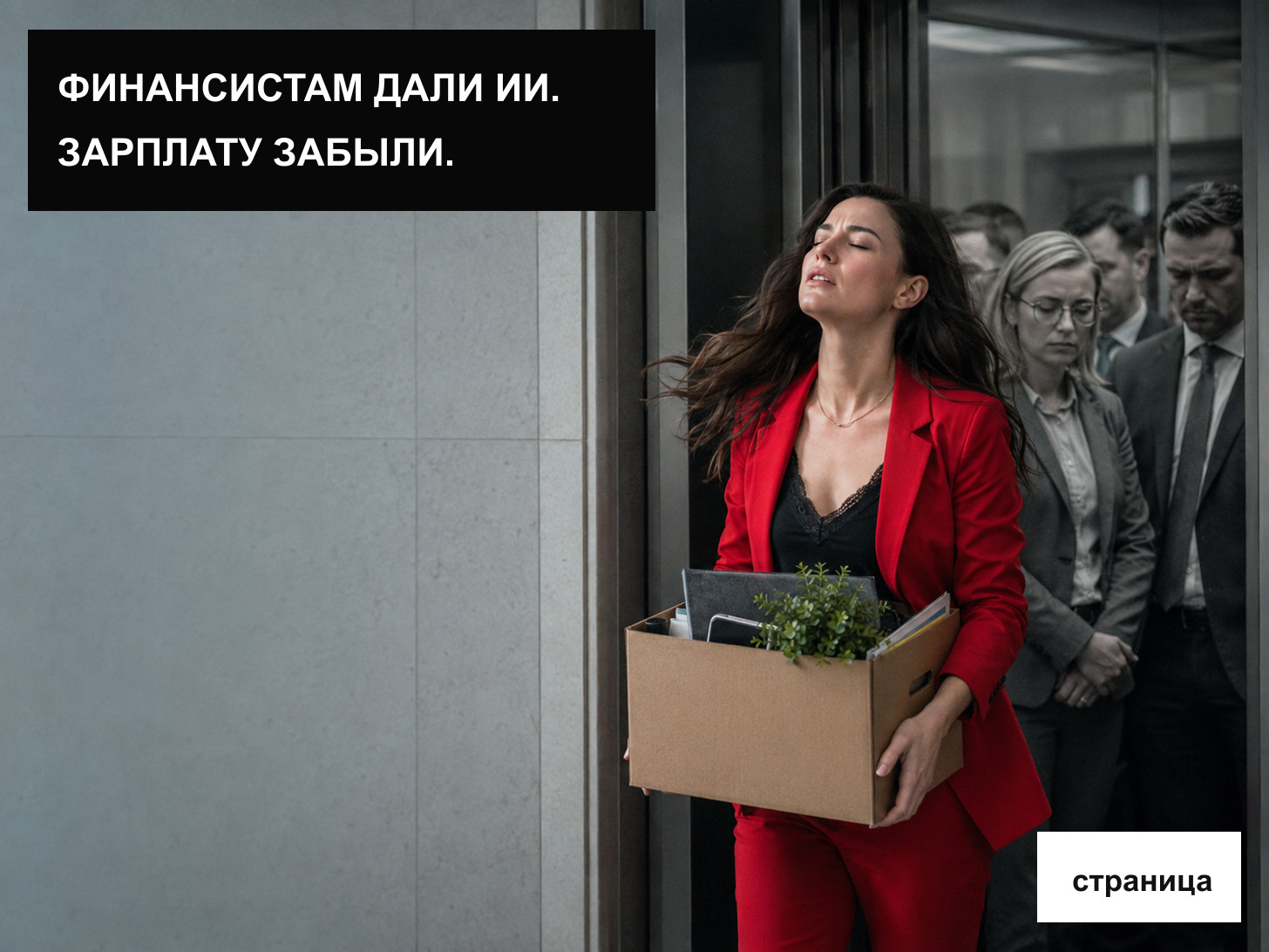 Редакционная обложка исследования: Упоминания ИИ в финансовых вакансиях выросли на 136%