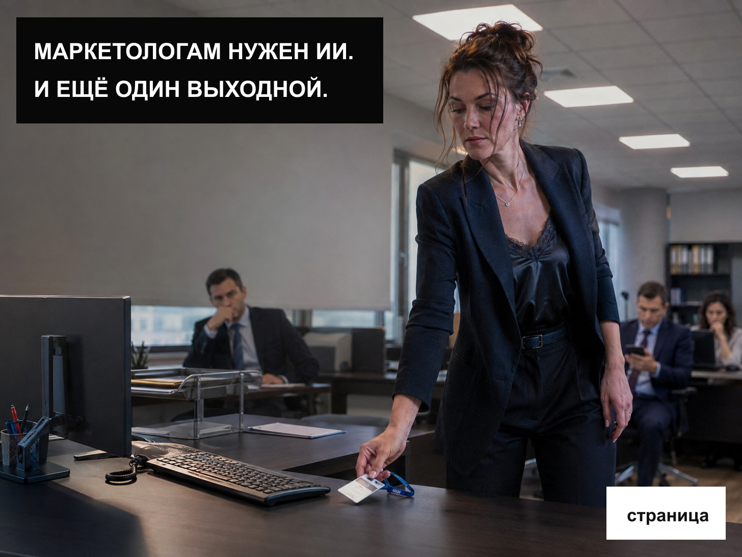 Редакционная обложка исследования: Вакансий с ИИ в маркетинге стало на 16% больше: что реально хотят компании