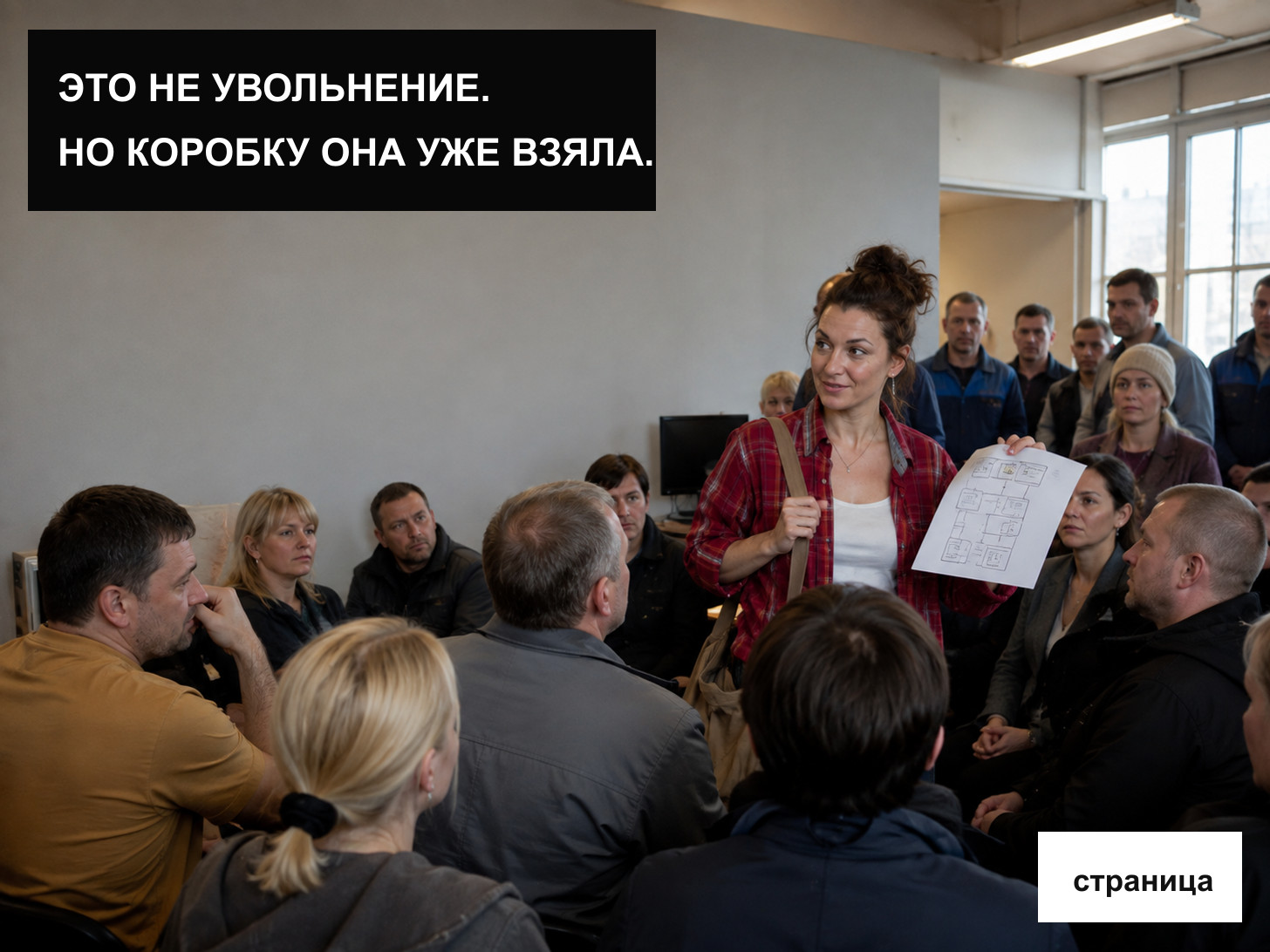 Редакционная обложка исследования: Индекс влияния ИИ — не прогноз увольнений: важная оговорка ILO
