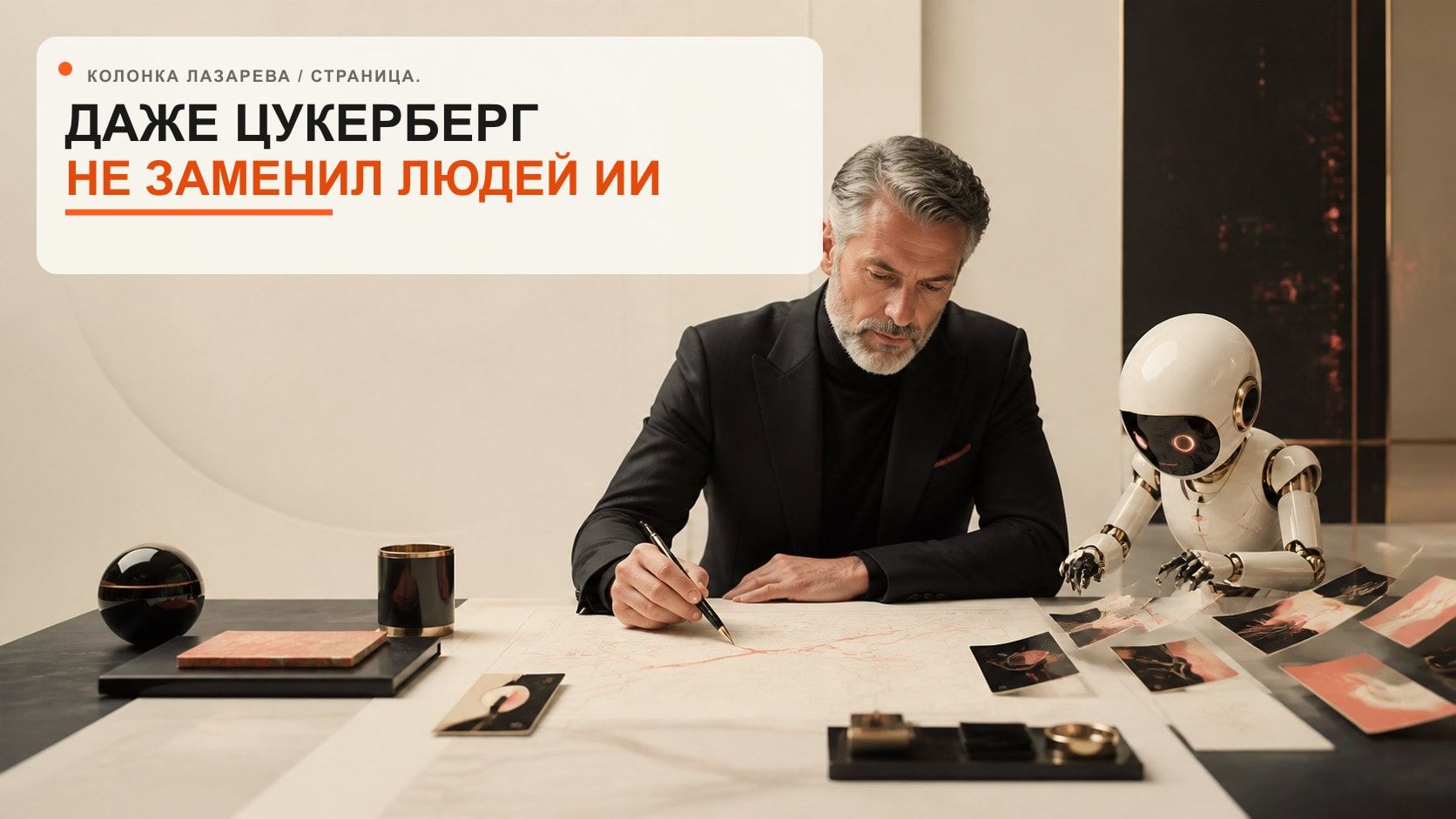Руководитель выбирает не между человеком и роботом, а между рутиной и суждением
