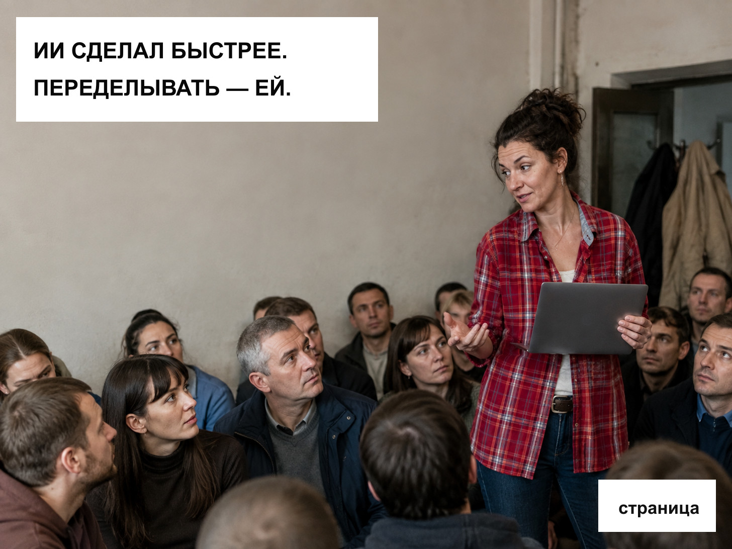 Редакционная обложка исследования: 30% выбирают ИИ за скорость и качество: экспертам нужен другой аргумент
