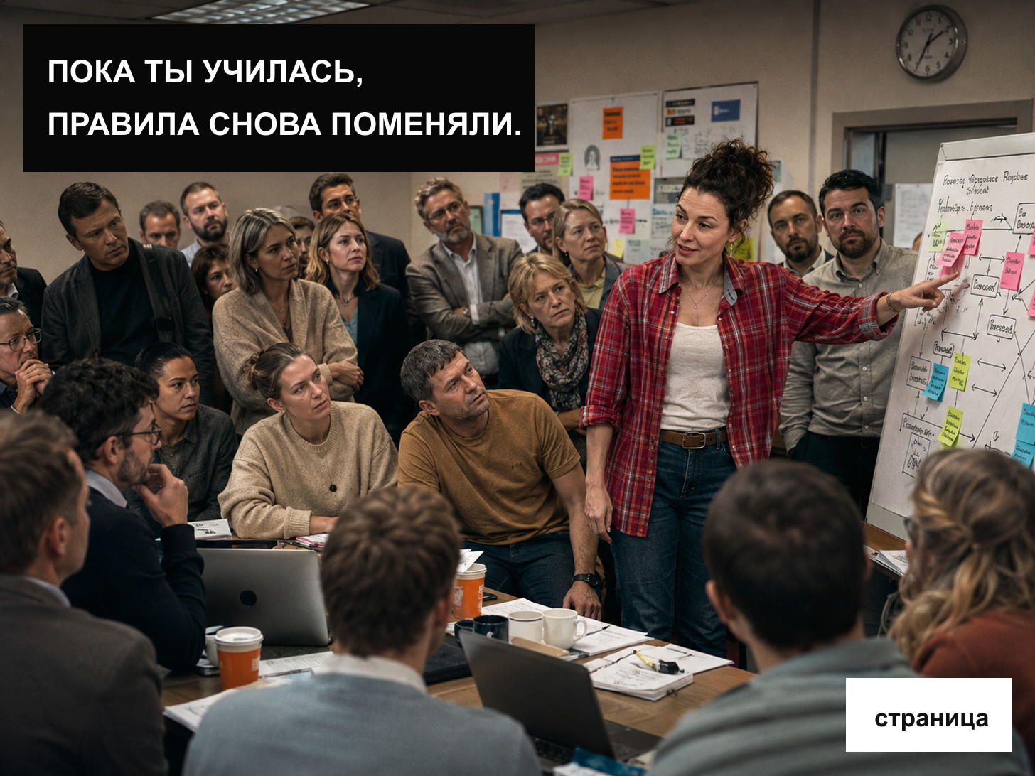 Редакционная обложка исследования: Навыки в AI-затронутых ролях меняются более чем вдвое быстрее