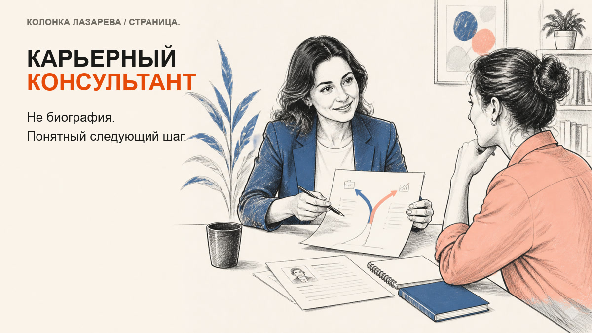 Карьерная консультантка превращает обсуждение резюме в понятный маршрут действий
