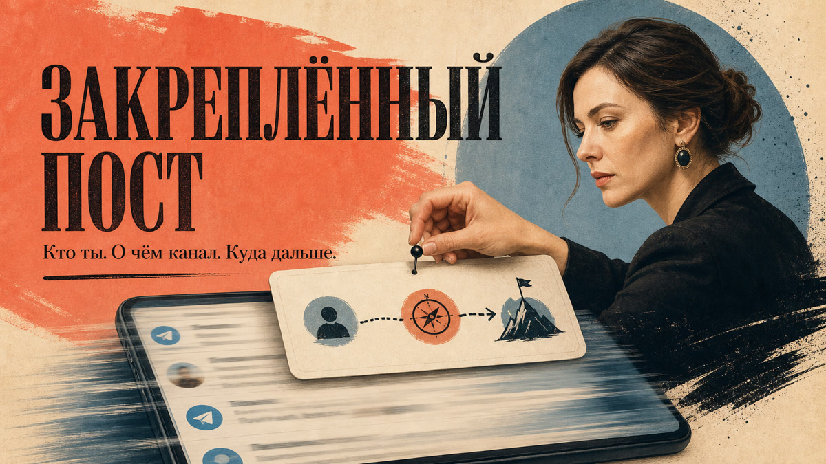 Автор превращает перегруженный закреп Telegram-канала в короткий маршрут